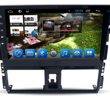 中国 Android 7.1 Quad Core 1024*600 Car DVD player GPS Navigation stere for Toyota Vios 制造商