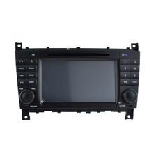 中国 Android 7.1 Quad Core 1024*600 Car DVD player GPS Navigation stere for Mercedes Benz C Series W203 制造商