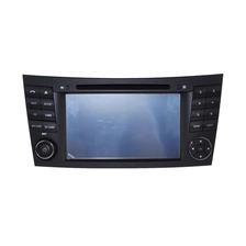 Çin Android 7.1 Quad Core 1024*600 Car DVD player GPS Navigation stere for Mercedes Benz E-G-CLS üretici firma
