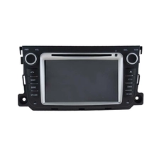 Çin Android 7.1 Quad Core 1024*600 Car DVD player GPS Navigation stere for Mercedes Smart 2010-2014 üretici firma