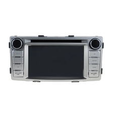 Çin Android 7.1 Quad Core 1024*600 Car DVD player GPS Navigation stere for Toyota Hilux 2012 üretici firma