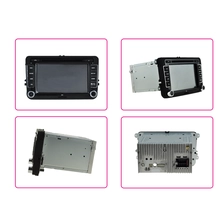 中国 Android 7.1 car dvd for 7" VW 制造商
