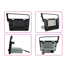 中国 Android 7.1 car dvd for 7 inch VW golf7 制造商