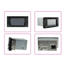 中国 Android 7.1 car dvd for 7 inch old VW Touareg 制造商