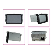 中国 Android 7.1 car dvd for 8 inch VW with buttorn 制造商