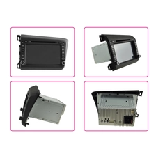 中国 Android 7.1 car dvd for Hondad CIVIC 2012 制造商
