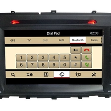 中国 lsqSTAR Car Dvd for 梅赛德斯 - 奔驰C级轿车（W203）203 ST-8731 制造商