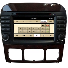 中国 lsqSTAR Car Dvd for 奔驰S-W220 ST-8800 制造商