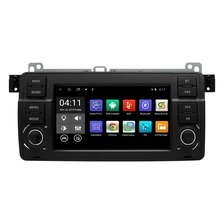 中国 汽车GPS导航无线电多媒体播放器7英寸Android 11 for BMW E46 M3系列318 320 325 330 335 1998-2005 制造商