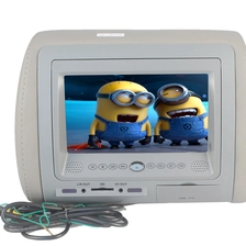中国 头枕DVD播放器，7''头枕DVD带触摸按键/ USB / SD / IR / FM发射器和游戏功能 制造商