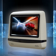 中国 Car Headrest DVD player with 7inch Headrest 制造商
