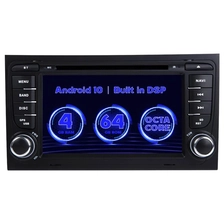 中国 汽车视频播放器触摸屏幕音频DVD MP3 MP4 GPS for Audi A4 8P S4 RS4 RS4 2DIN无线电Android 制造商