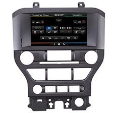 China Car dvd player for Ford Mustang 2015 manufacturer