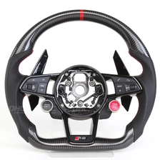 中国 碳纤维方向盘适合AUDI R8 TT TTS A4 A4 A5 A7 A7 A7 Q2 Q3 Q8 Q8 B5 B5 B7 B7 B8 B8 B9 C5 C5 C8 D3 D4 D4 RS RS RS 3 RS3 RS4 RS4 RS5 RS6 RS7 RS7 制造商