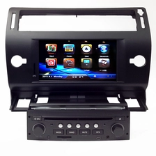 中国 lsqSTAR Car DVD for Citroen C4  ST-2901 制造商