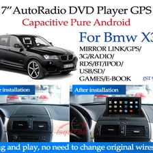 中国 For 1024*600 HD TFT Car radio gps Navi for BMW X3 with Built-in WiFi/Mirror link/FM/AM Radio/Bluetooth/GPS Navi/USB/SD/AUX/SWC 制造商