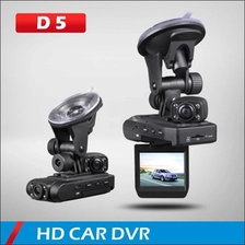 中国 高清双镜头车载硬盘录像机D5 ST-2013 制造商
