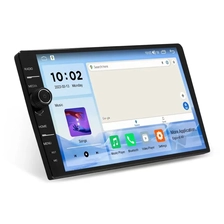 中国 热销售旋钮汽车DVD播放器Android通用Android 13 GPS 10英寸触摸屏Konb Swith Car Radio 制造商