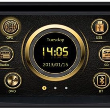 中国 日产通用车载DVD ST 6413 制造商