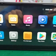中国 通用触摸屏2 DIN Android Car Radio DVD播放器多媒体双DIN 7英寸GPS导航汽车立体声 制造商