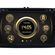 中国 Car DVD for VW ST-6051 制造商