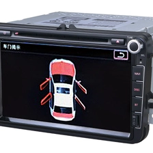 中国 Car DVD for VW & Skoda ST-ASN810 8inch 制造商