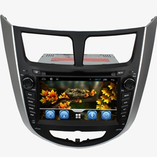 中国 Android 7.1系统的车载DVD现代贝尔纳2010-2012 /口音/ Solaris中的ST-8329C 制造商