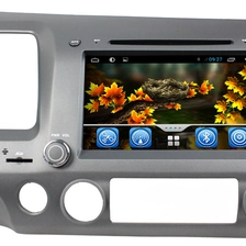 中国 安卓7.1车载DVD的老本田Civic（左）ST-8038C 制造商