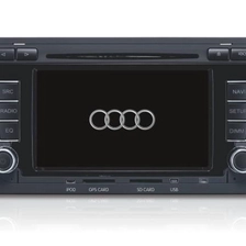 中国 车载DVD的AUDI A4 ST-8663 制造商