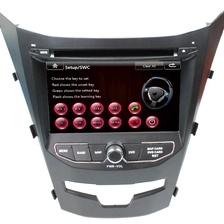 中国 Autoradio For Ssangyong Korando 2014 Car Radio DVD GPS ST-9082 制造商