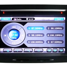 中国 lsqSTAR Car Dvd for 标致307 ST-8707 制造商