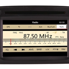 中国 车载DVD GPS ST-8817对于奔驰SL级（R230） 制造商