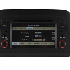 中国 lsqSTAR Car Dvd for 菲亚特柯洛玛ST-8829 制造商