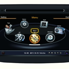 China lsqSTAR Car Dvd for Renault Duster ST-C157 manufacturer