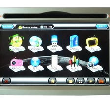 中国 lsqSTAR Car Dvd for SANTAFE ST-8908 制造商