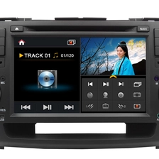 中国 lsqSTAR Car Dvd for Toyota Highlander ST-C035 制造商