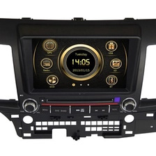 中国 lsqSTAR Car DVD for mitsubishi lancer st-8060 制造商