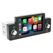 中国 一个DIN 5英寸屏幕镜链接视频单曲1 din Car Mp5播放器CarPlay Android Auto Aut Car Radio Radio nixero视频MP3 DVD 制造商