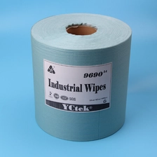 China 55% Wood pulp and 45% polyester Industrial Cleaning Wipes manufacturer