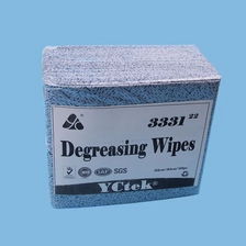 China China Supplier 100% Polypropylene Lint-free Degreasing Wipes manufacturer
