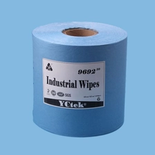 China China Supplier Spunlace Nonwoven Fabric Industrial Roll,500pcs/roll,4rolls/carton manufacturer