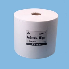 China China Supplier Woodpulp PP Nonwoven Cleaning Cloth manufacturer