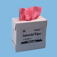 China General Cleaning Wipes Wood pulp and polypropylene High Absorbent Wipes manufacturer