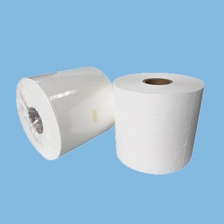 الصين حار بالجملة للتحلل التنظيف لينت الحرة 100 ٪ مناديل Woodpulp الصانع