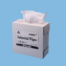 China Lint Free Woodpulp PP Industrial Nonwoven Fabric Pop-up Cleaning Cloth manufacturer