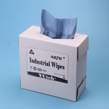 China Multipurpose Wood Pulp And Polypropylene With High Absorbent General Cleaning Wipes manufacturer