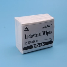 China Non Woven Fabric Wipes Cellulose And Polyproplene With High Absorbent manufacturer