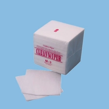 China Nonwoven Fabric Lint Free M3 Cleanroom Wipes manufacturer