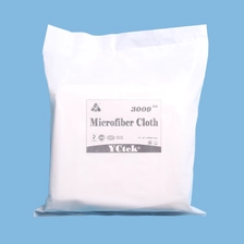China YCtek Reinraum Mikrofaser Tücher 9 "* 9", 100 Tücher/Tasche Hersteller