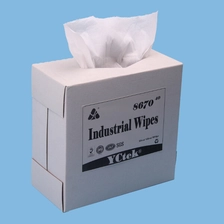 China YCtek70 industrielle Scheibenwischer, 9,1 "x 16,8", Popup-Kasten, weiß, 100 Blätter/Karton Hersteller